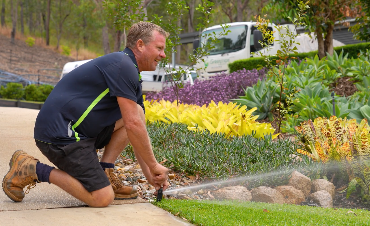 Irrigation Gladstone Greenscape Gladstone