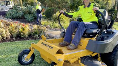 Lawn and garden maintenance Gladstone QLD